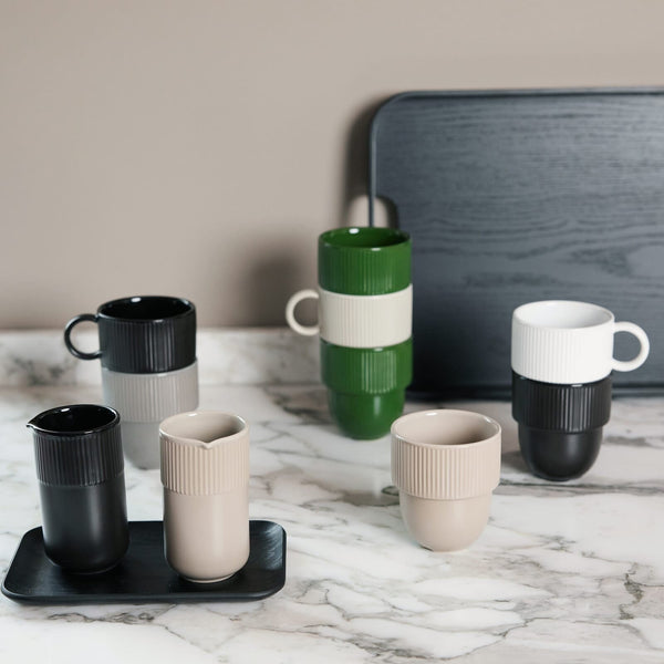 Sagaform Inka tazza con orecchio 270ml - personalizzabile con logo