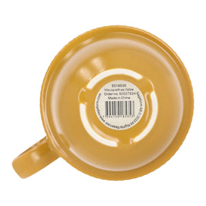 Sagaform Inka tazza con orecchio 270ml - personalizzabile con logo