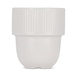 Sagaform Inka tazza con orecchio 270ml - personalizzabile con logo