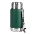 Sagaform Mark Termos per alimenti verniciato a polvere 600ml Verde - personalizzabile con logo