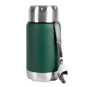 Sagaform Mark Termos per alimenti verniciato a polvere 600ml Verde - personalizzabile con logo