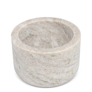 Sagaform mortaio in travertino Beige - personalizzabile con logo