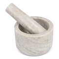 Sagaform mortaio in travertino Beige - personalizzabile con logo