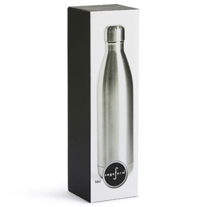 Sagaform Nils Bottiglia in acciaio 500ml - personalizzabile con logo