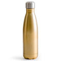 Sagaform Nils Bottiglia in acciaio 500ml Oro - personalizzabile con logo