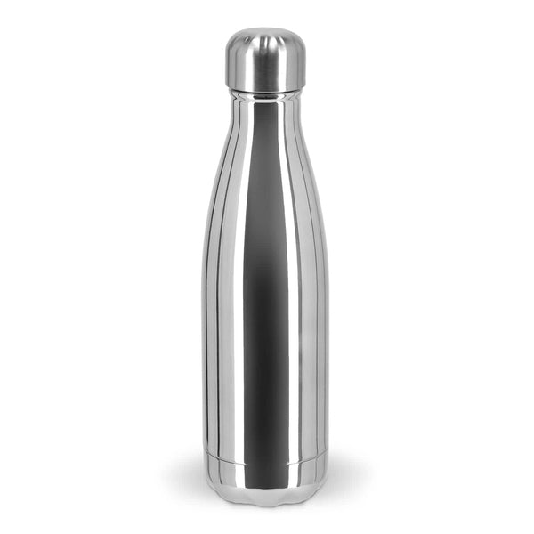 Sagaform Nils bottiglia in acciaio Cromo 500 ml Cromo - personalizzabile con logo
