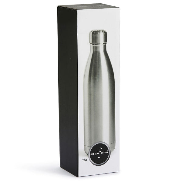 Sagaform Nils Bottiglia in acciaio grande 750ml - personalizzabile con logo