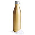 Sagaform Nils Bottiglia in acciaio grande 750ml Oro - personalizzabile con logo