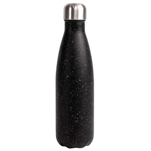 Sagaform Nils Bottiglia in acciaio Splash 500ml Nero - personalizzabile con logo