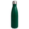 Sagaform Nils Bottiglia in acciaio verniciato a polvere 500ml verde - personalizzabile con logo