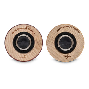 Sagaform Set macina sale e pepe Gurken piccolo, 15 cm - personalizzabile con logo