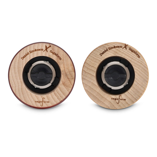 Sagaform Set macina sale e pepe Gurken piccolo, 15 cm - personalizzabile con logo