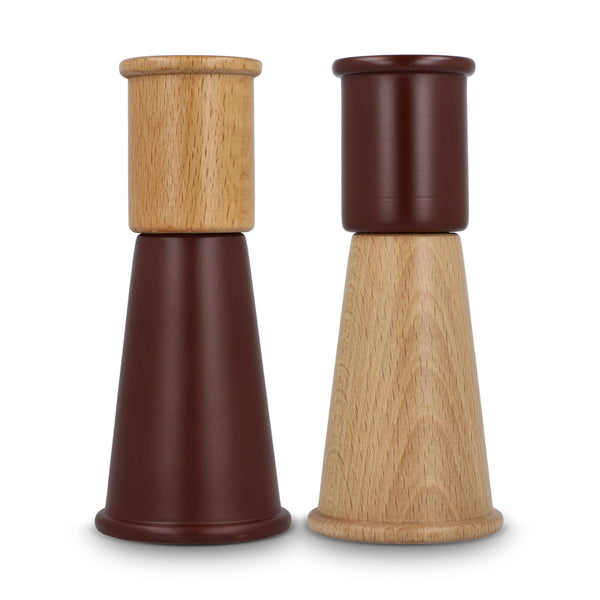 Sagaform Set macina sale e pepe Gurken piccolo, 15 cm - personalizzabile con logo