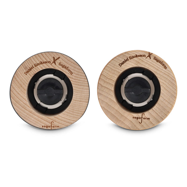 Sagaform Set macina sale e pepe Gurken piccolo, 15 cm - personalizzabile con logo