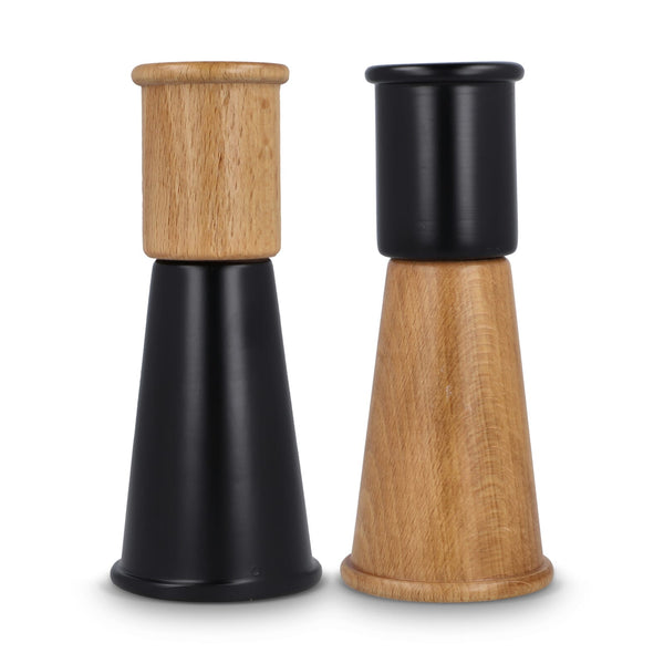 Sagaform Set macina sale e pepe Gurken piccolo, 15 cm - personalizzabile con logo