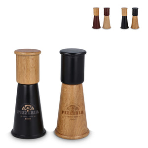 Sagaform Set macina sale e pepe Gurken piccolo, 15 cm - personalizzabile con logo