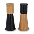 Sagaform Set macina sale e pepe Gurken piccolo, 15 cm Nero - personalizzabile con logo