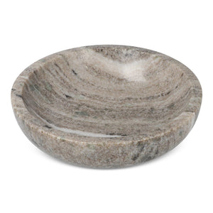 Sagaform Sten Ciotola in marmo travertino Beige - personalizzabile con logo