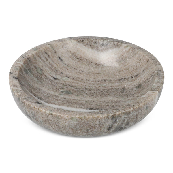 Sagaform Sten Ciotola in marmo travertino Beige - personalizzabile con logo