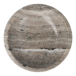 Sagaform Sten Ciotola in marmo travertino Beige - personalizzabile con logo