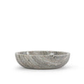 Sagaform Sten Ciotola in marmo travertino Beige - personalizzabile con logo