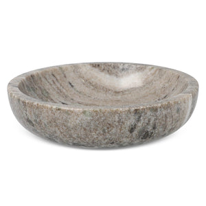 Sagaform Sten Ciotola in marmo travertino Beige - personalizzabile con logo