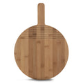 Sagaform Tagliere rotondo natural - personalizzabile con logo
