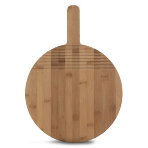 Sagaform Tagliere rotondo natural - personalizzabile con logo