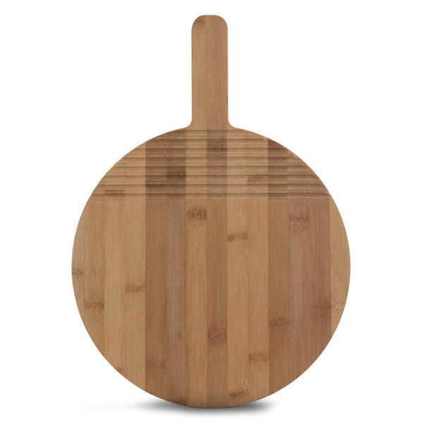 Sagaform Tagliere rotondo natural - personalizzabile con logo