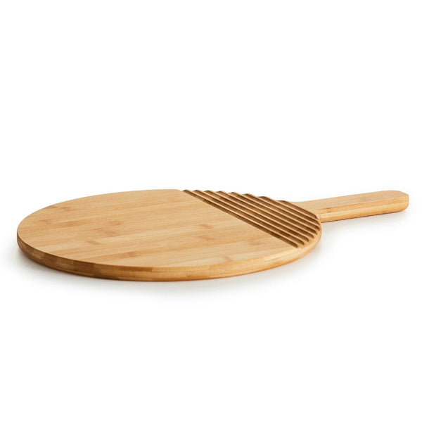 Sagaform Tagliere rotondo natural - personalizzabile con logo