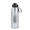Sagaform Tekla bottiglia in acciaio cromato (riciclato) 500 ml Cromo - personalizzabile con logo