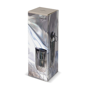 Sagaform Tekla bottiglia in acciaio cromato (riciclato) 500 ml Cromo - personalizzabile con logo