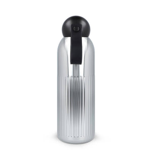 Sagaform Tekla bottiglia in acciaio cromato (riciclato) 500 ml Cromo - personalizzabile con logo