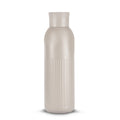 Sagaform Tekla Push bottiglia in acciaio con tappo a pressione (riciclato) 500 ml Beige - personalizzabile con logo