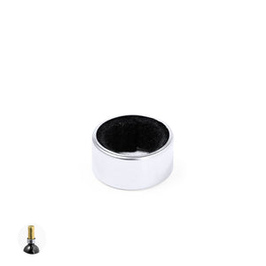 Salvagoccia Otto color argento - personalizzabile con logo