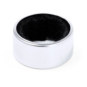 Salvagoccia Otto color argento - personalizzabile con logo