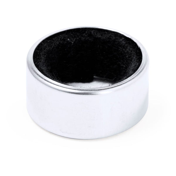 Salvagoccia Otto color argento - personalizzabile con logo