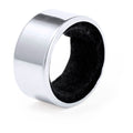 Salvagoccia Otto color argento - personalizzabile con logo