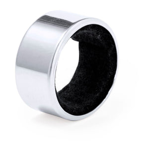 Salvagoccia Otto color argento - personalizzabile con logo