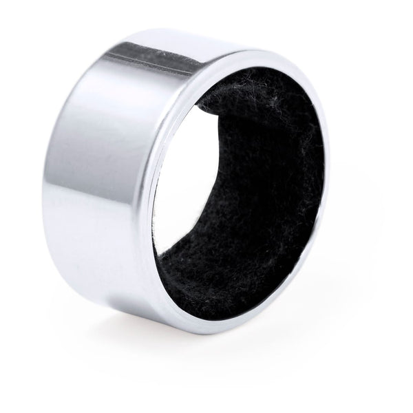 Salvagoccia Otto color argento - personalizzabile con logo
