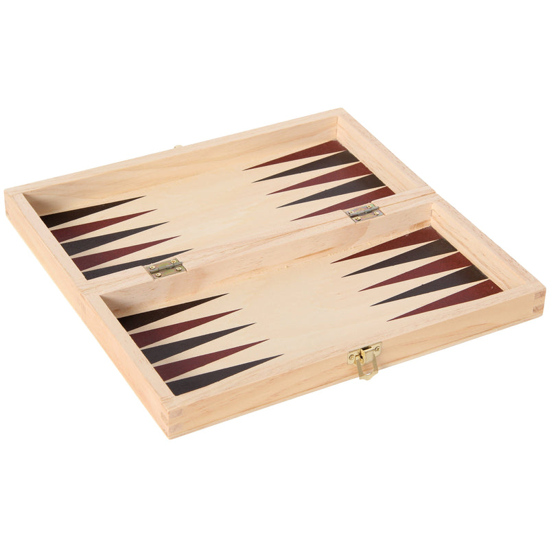 Scacchi, Dama, Backgammon - personalizzabile con logo
