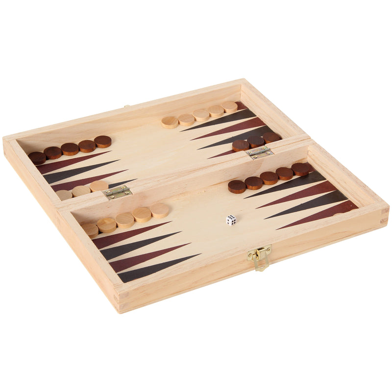 Scacchi, Dama, Backgammon - personalizzabile con logo