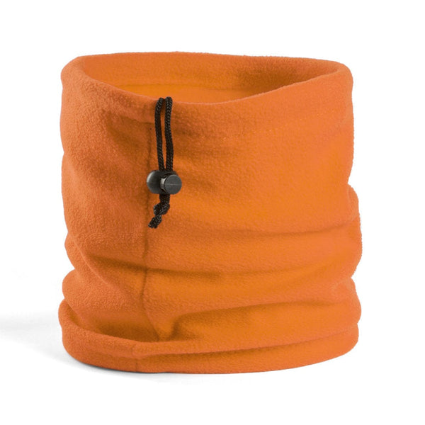 Scaldacollo Cappello Articos arancione - personalizzabile con logo
