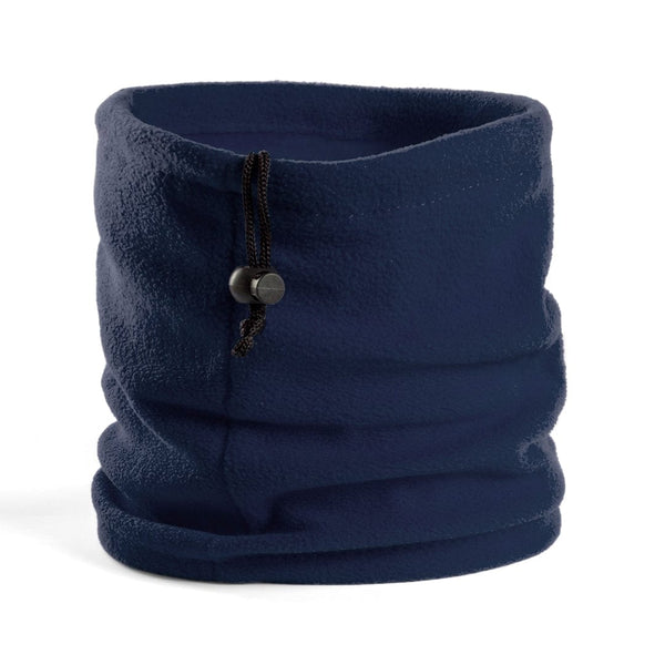 Scaldacollo Cappello Articos blu navy - personalizzabile con logo