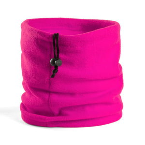 Scaldacollo Cappello Articos fucsia - personalizzabile con logo