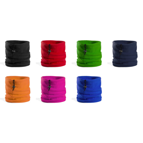 Scaldacollo Adulto Unisex 4F U076 Nero 4F Scaldacollo Adulto Unisex 4F U076 Nero 4F