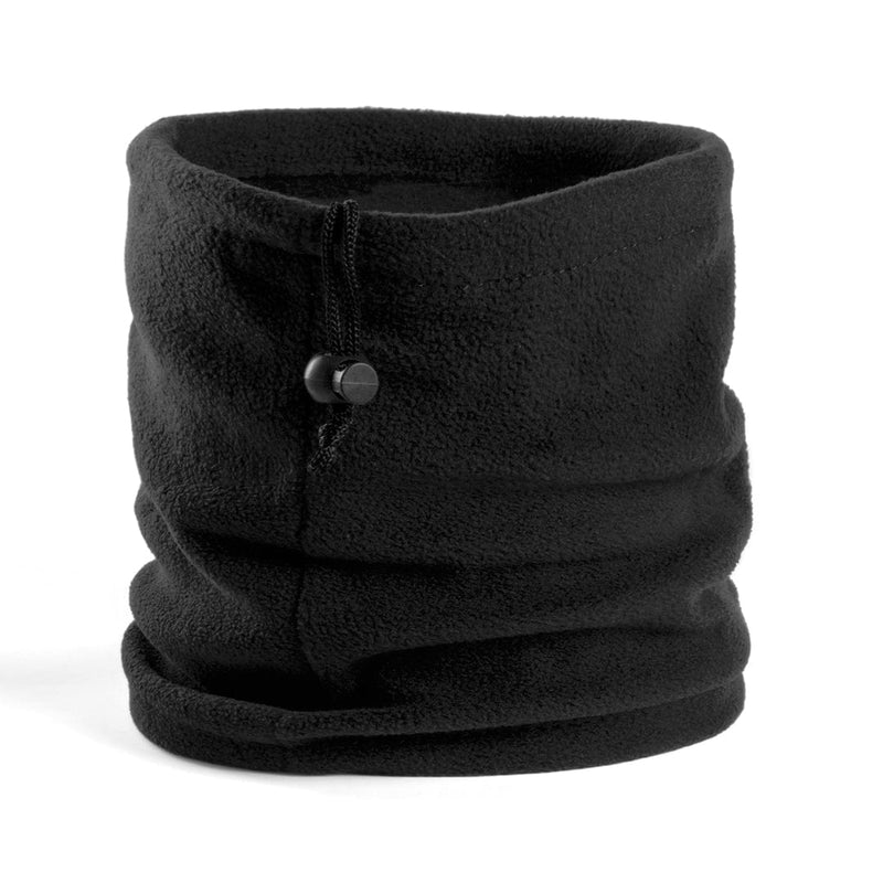 Scaldacollo Cappello Articos nero - personalizzabile con logo