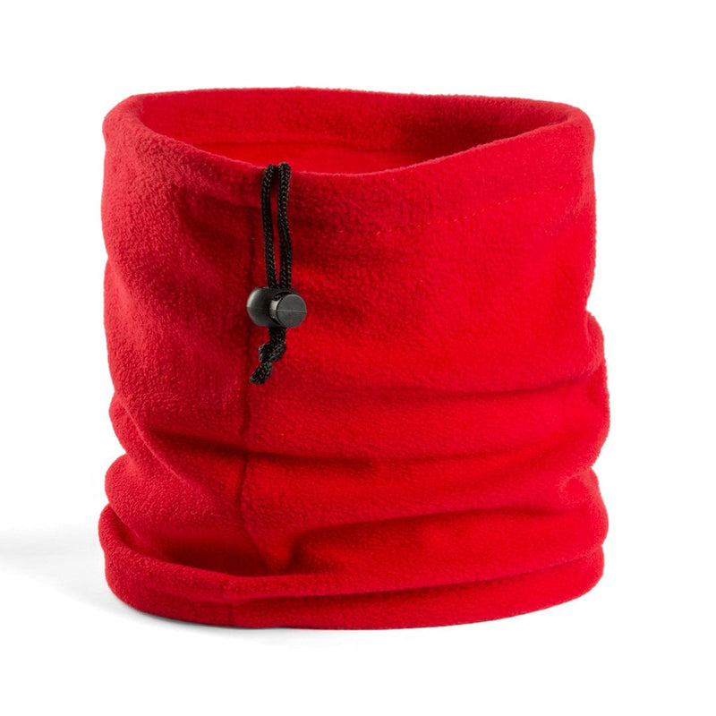 Scaldacollo Cappello Articos rosso - personalizzabile con logo