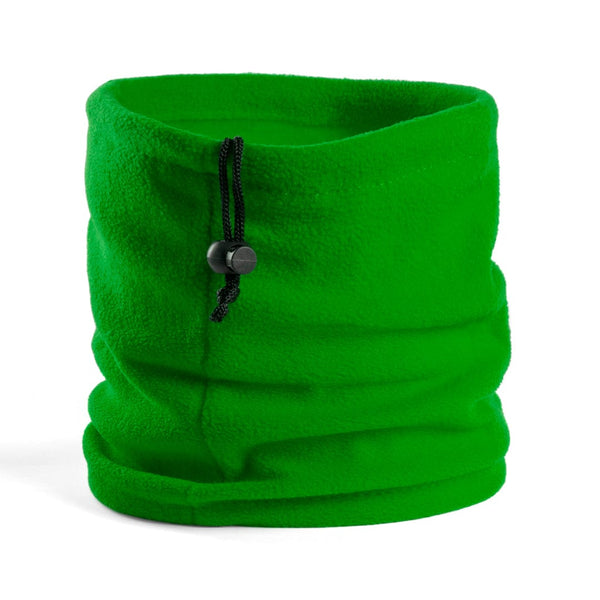 Scaldacollo Cappello Articos verde - personalizzabile con logo