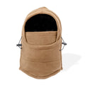 Scaldacollo Cappello Tecko beige - personalizzabile con logo